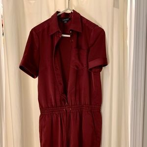 Ralph Lauren one piece jumpsuit  size small